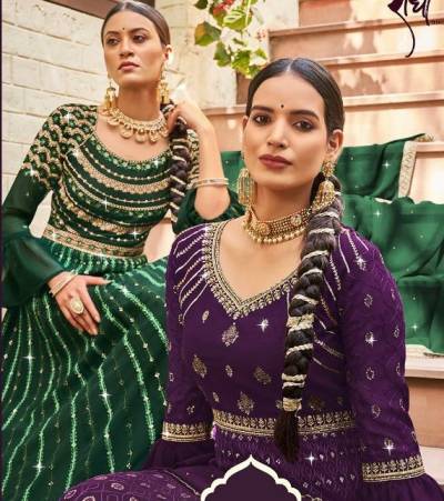 Floral By Radha Trendz Designer Eid Special Salwar Kameez Collection